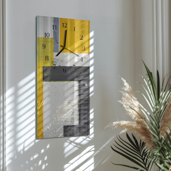 Reloj rectangular Pedazo