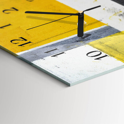 Reloj rectangular Pedazo
