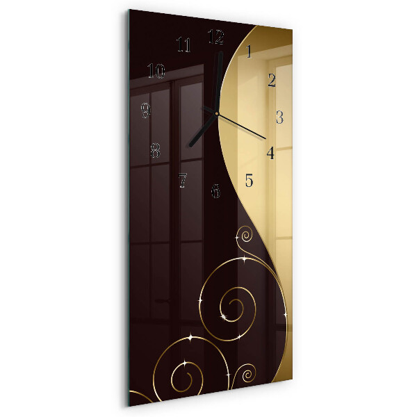 Reloj rectangular Arte abstracto