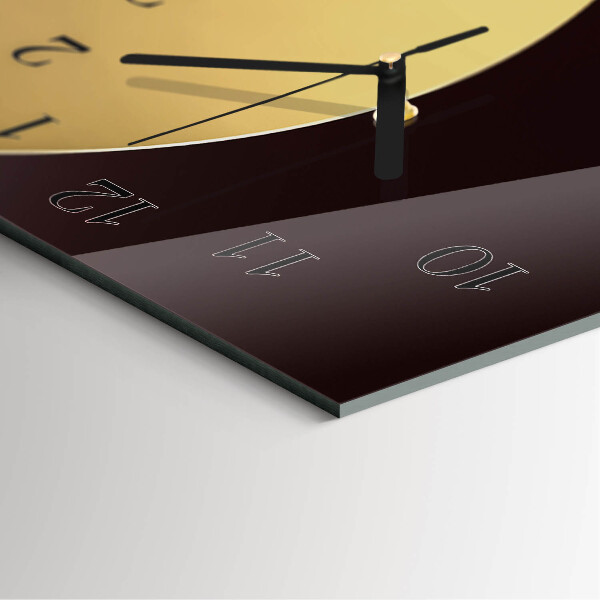 Reloj rectangular Arte abstracto
