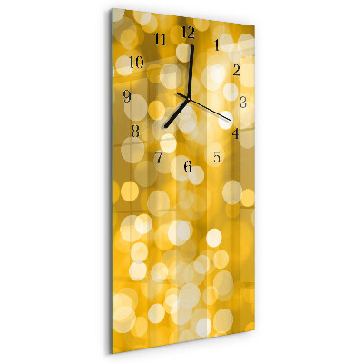 Reloj rectangular Distritos