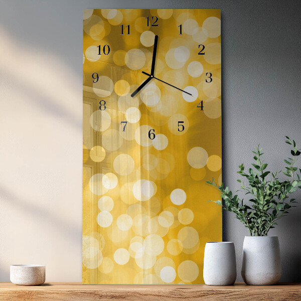 Reloj rectangular Distritos