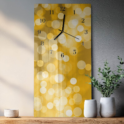 Reloj rectangular Distritos