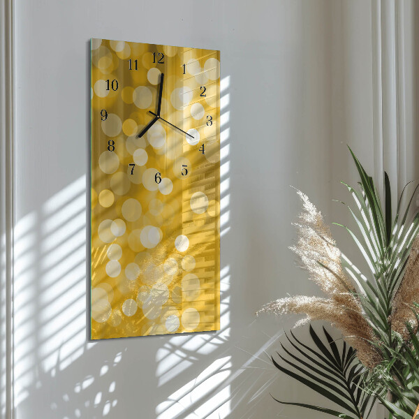 Reloj rectangular Distritos