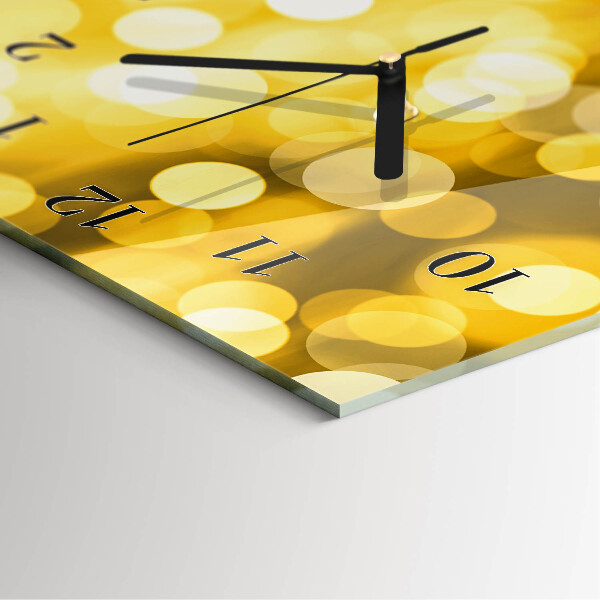 Reloj rectangular Distritos