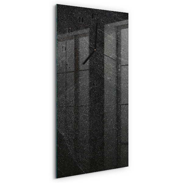 Reloj rectangular Mármol