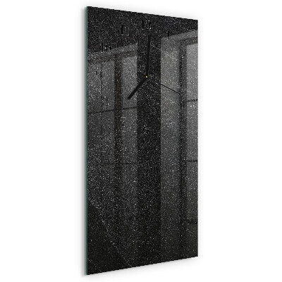 Reloj rectangular Mármol