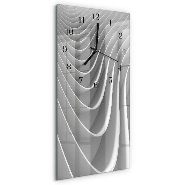 Reloj rectangular Abstracción