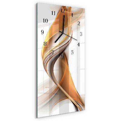 Reloj rectangular Abstracción