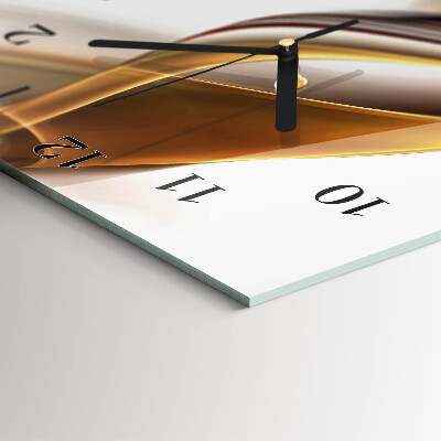 Reloj rectangular Abstracción