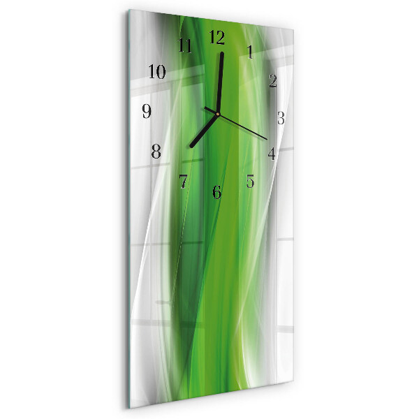 Reloj rectangular Abstracción