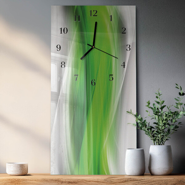 Reloj rectangular Abstracción