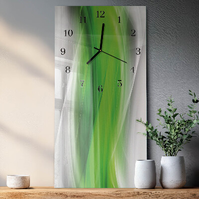 Reloj rectangular Abstracción