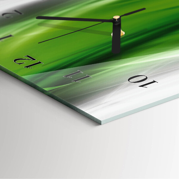 Reloj rectangular Abstracción