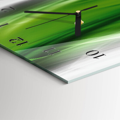Reloj rectangular Abstracción