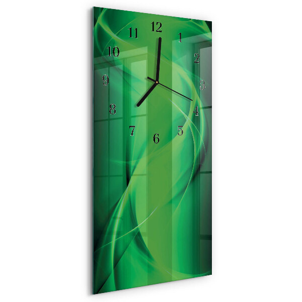 Reloj rectangular Abstracción