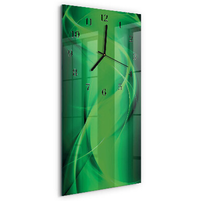 Reloj rectangular Abstracción