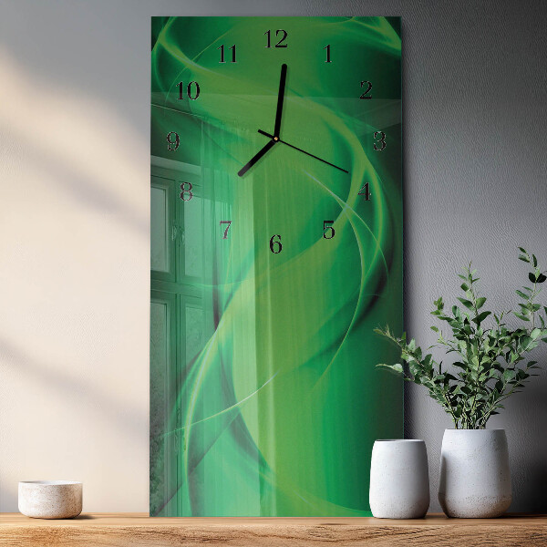 Reloj rectangular Abstracción