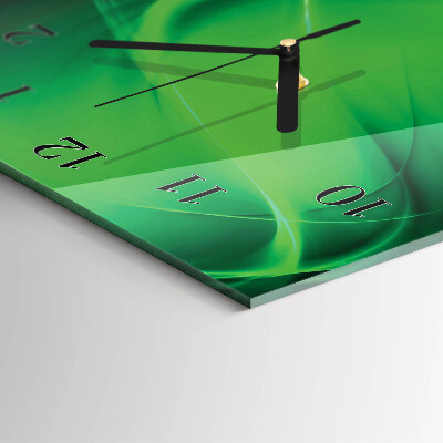 Reloj rectangular Abstracción