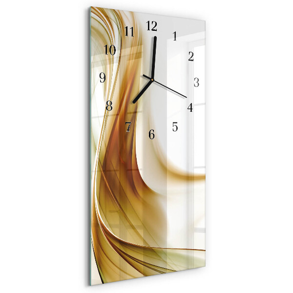 Reloj rectangular Abstracción