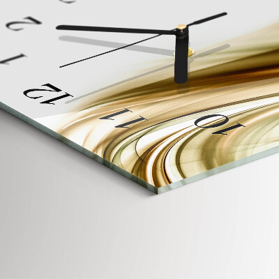 Reloj rectangular Abstracción
