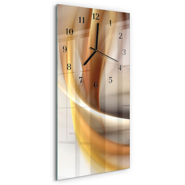 Reloj rectangular Abstracción