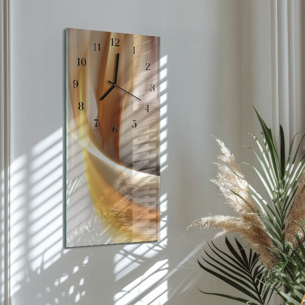 Reloj rectangular Abstracción