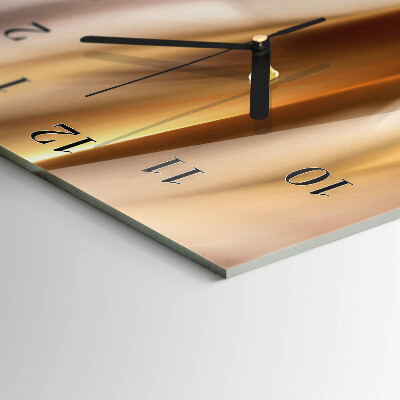 Reloj rectangular Abstracción