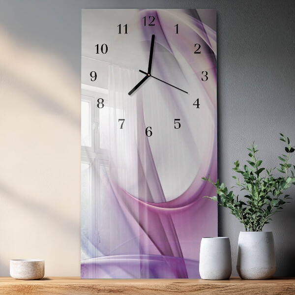 Reloj rectangular Abstracción