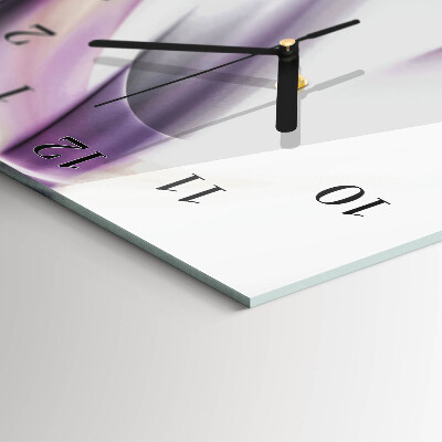 Reloj rectangular Abstracción