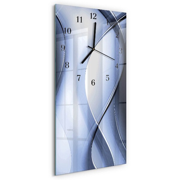 Reloj rectangular Abstracción