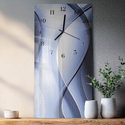 Reloj rectangular Abstracción