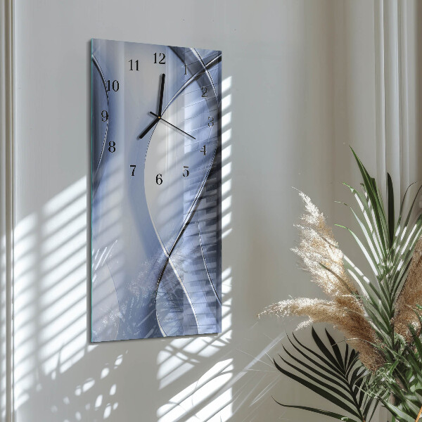 Reloj rectangular Abstracción