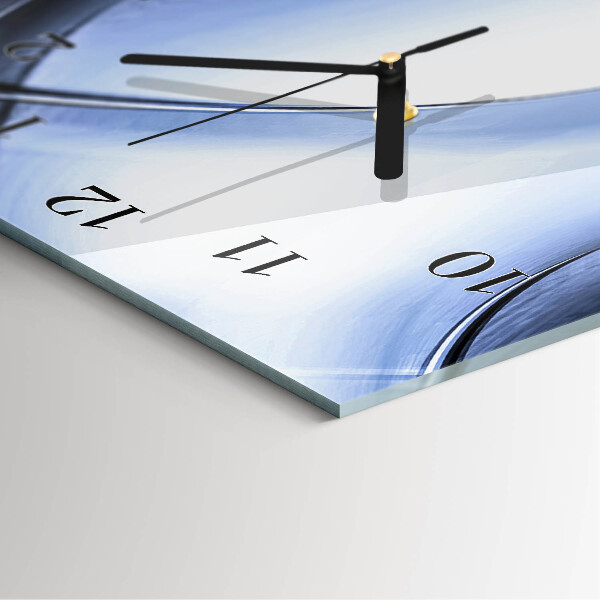 Reloj rectangular Abstracción