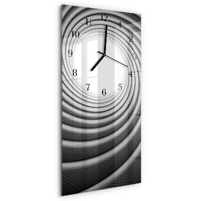 Reloj rectangular Vórtice