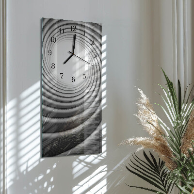 Reloj rectangular Vórtice