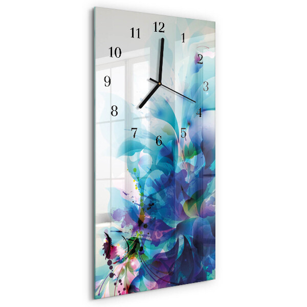 Reloj rectangular Abstracción