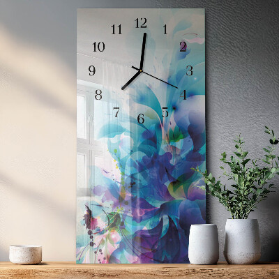 Reloj rectangular Abstracción