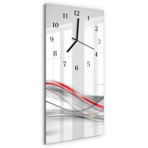 Reloj rectangular Curva
