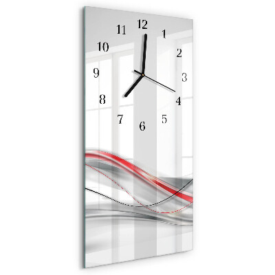 Reloj rectangular Curva
