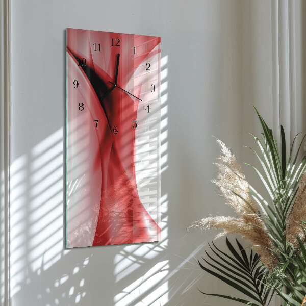 Reloj rectangular Patrón