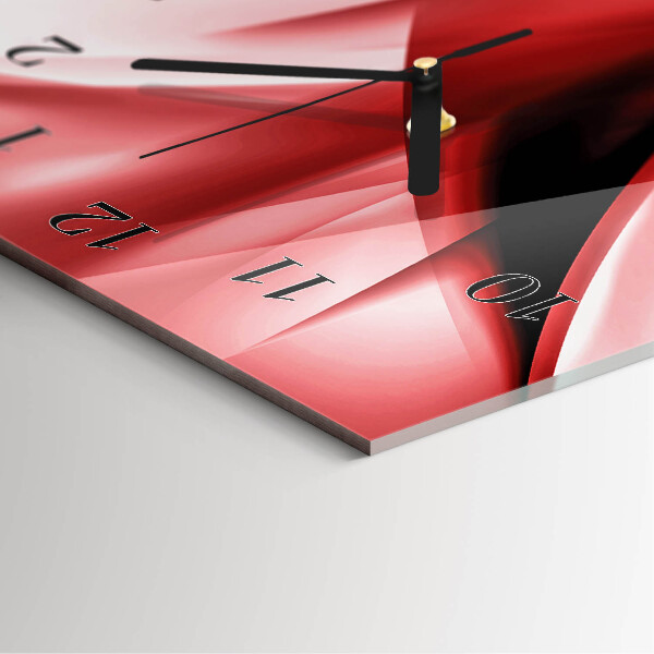 Reloj rectangular Patrón