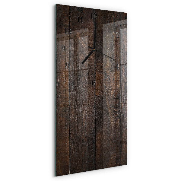 Reloj rectangular Madera