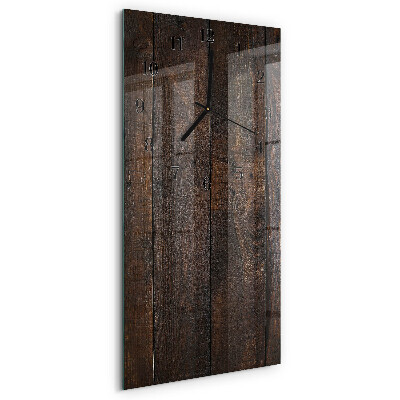 Reloj rectangular Madera
