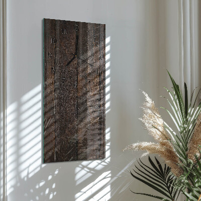 Reloj rectangular Madera