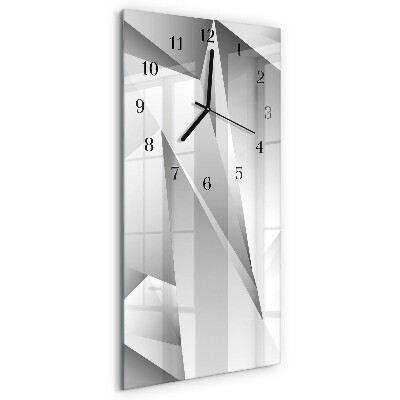 Reloj rectangular Patrón