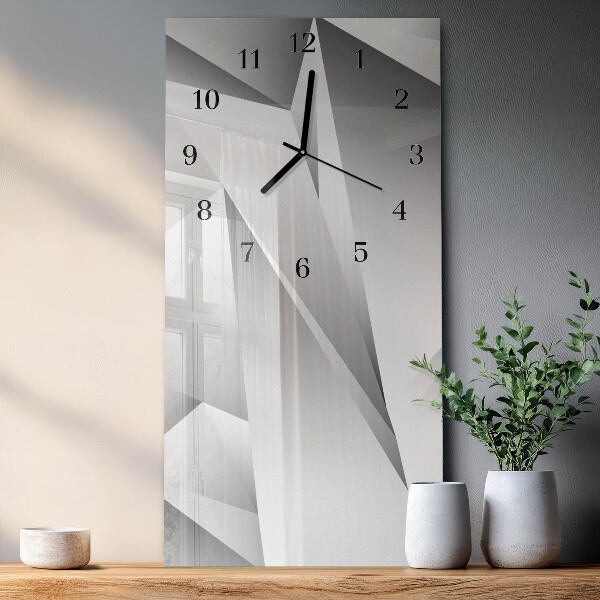 Reloj rectangular Patrón