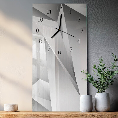 Reloj rectangular Patrón