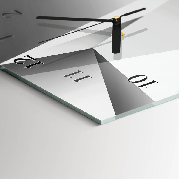 Reloj rectangular Patrón