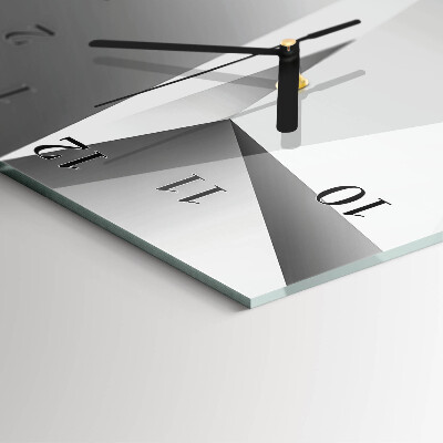 Reloj rectangular Patrón